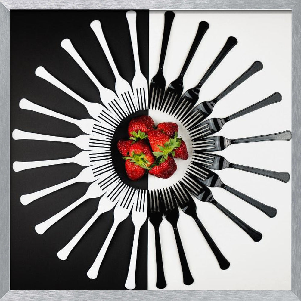 Strawberry Designs Poster