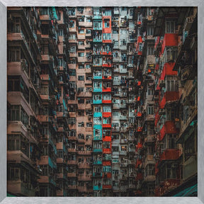 Apartments in Hong Kong Poster