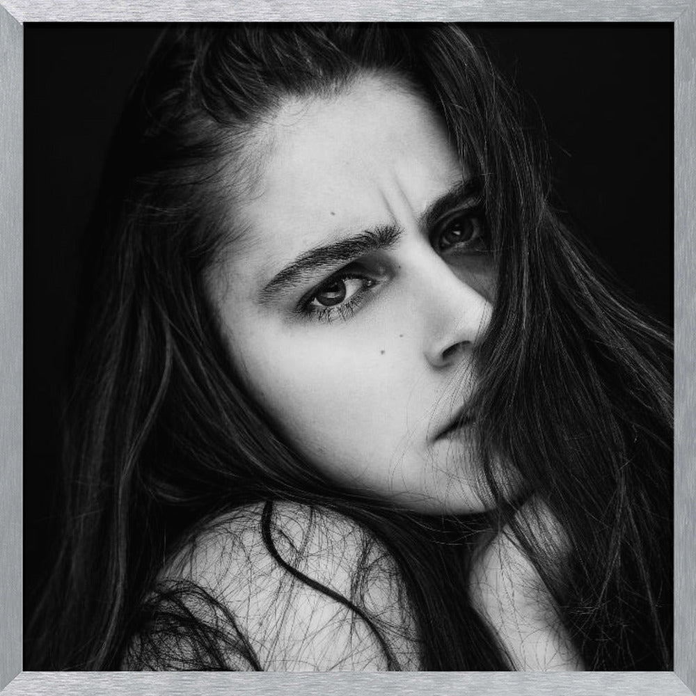 PROJECT FACES [Klaudia] Poster