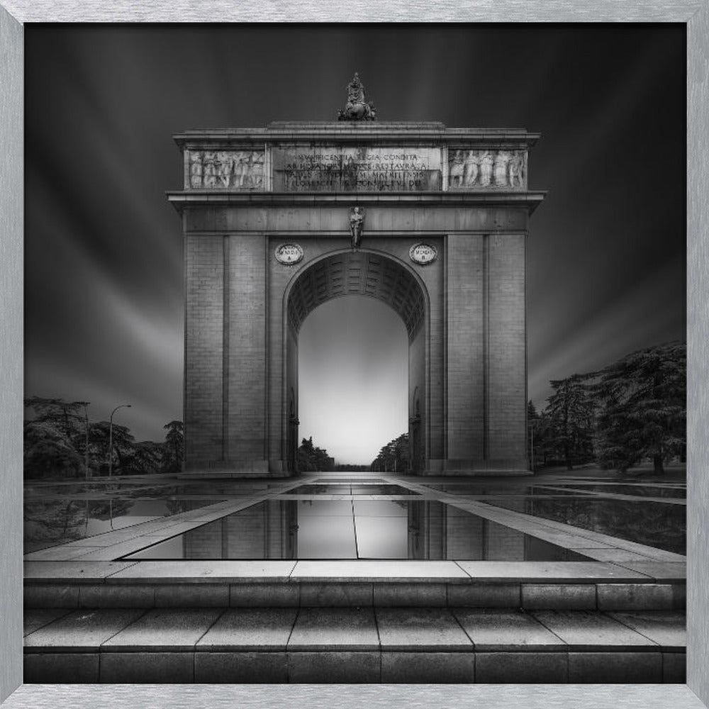 Arch of Moncloa Poster