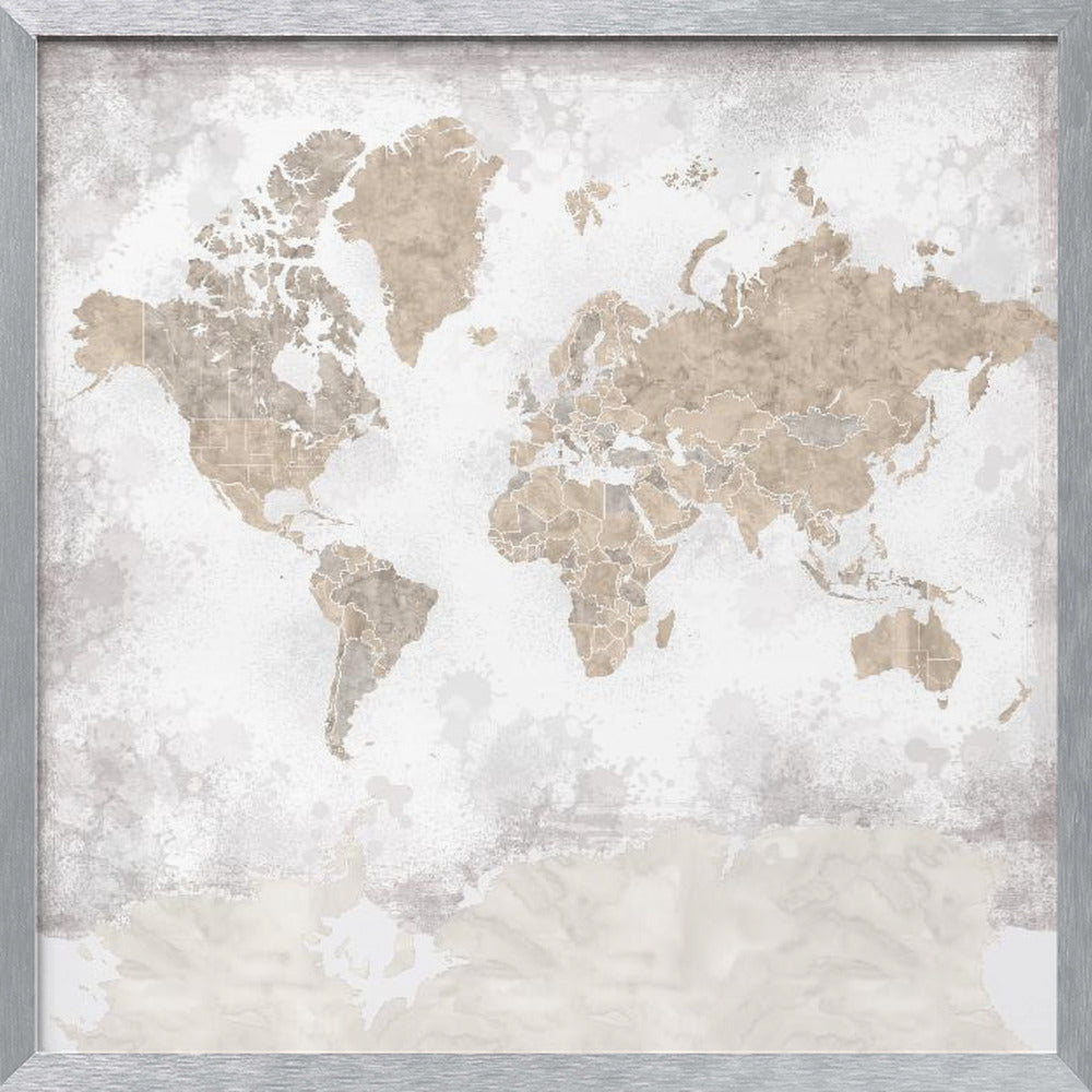 Kacia world map Poster