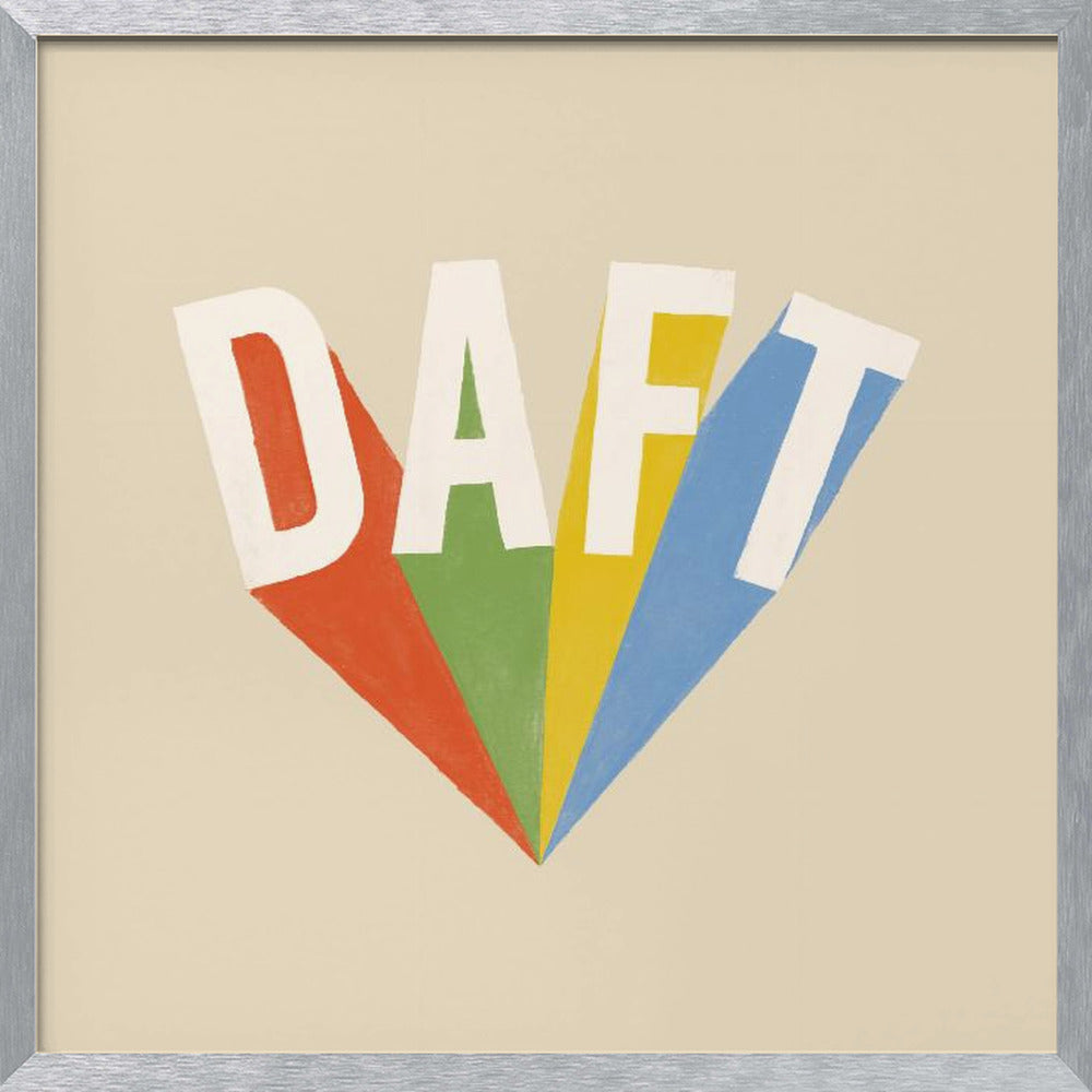 Daft Nº1 Poster