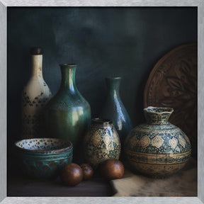 Moroccan Still Life No 4 Poster