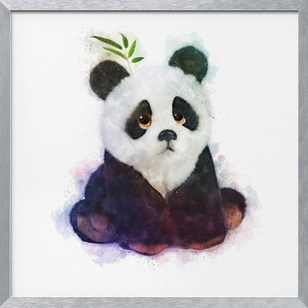 Baby Panda Poster