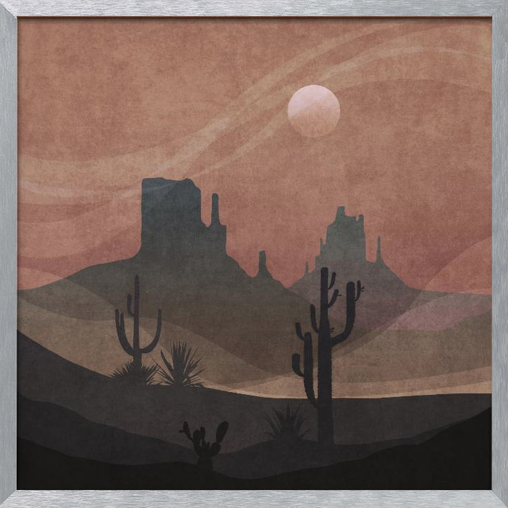 Cowboy Valley Poster