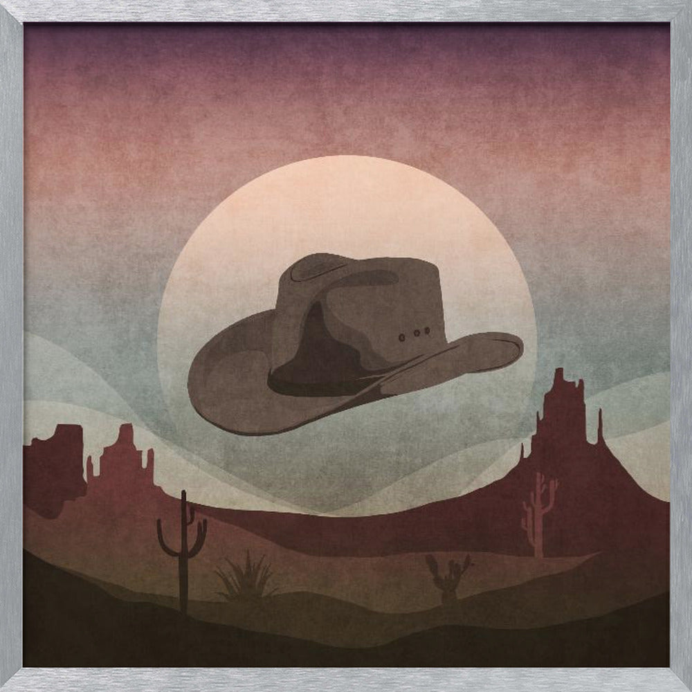 Cowboy Hat Poster