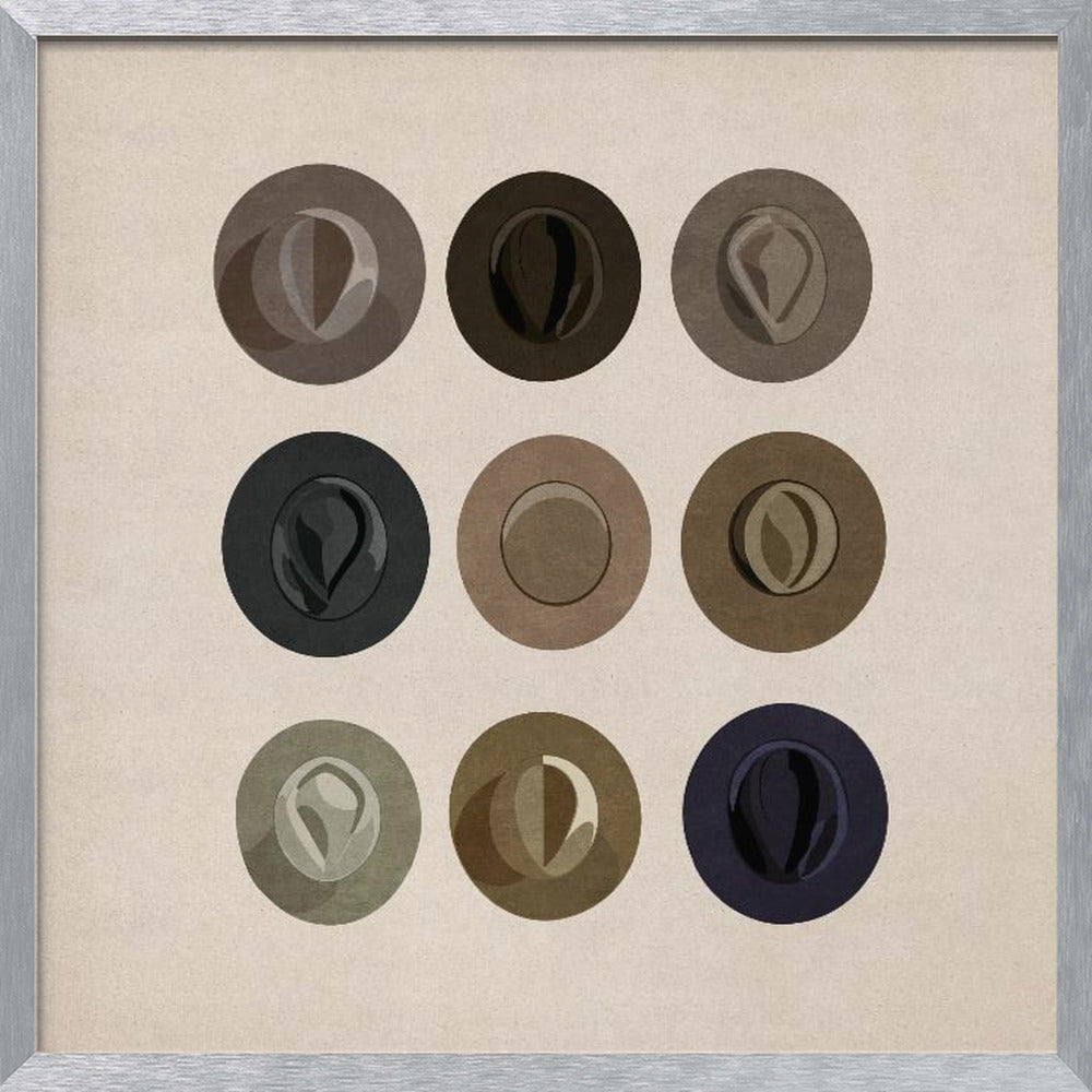 Hats Poster
