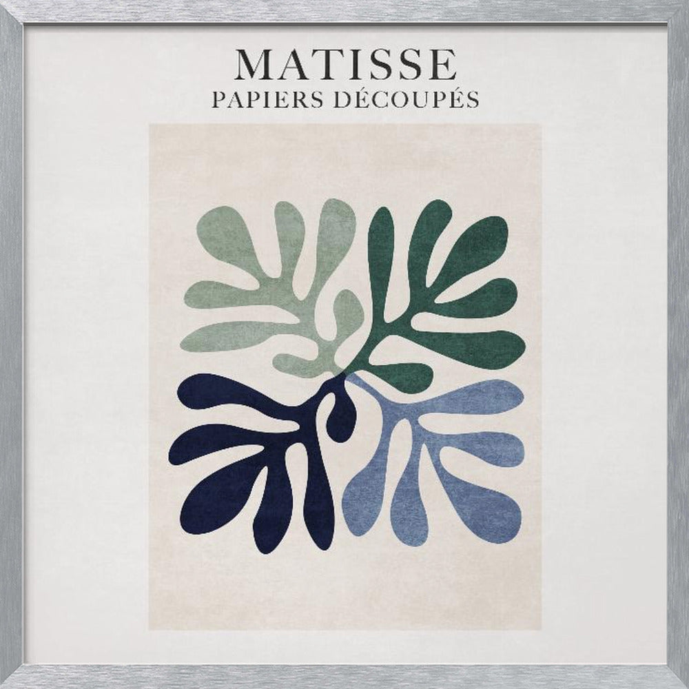 Line Girls Renkli Matisse Poster