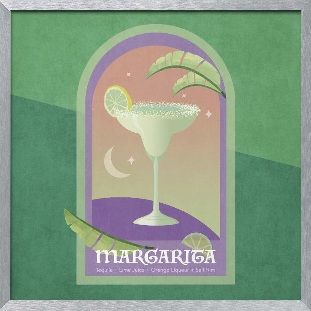 Kokteyl Margarita Poster