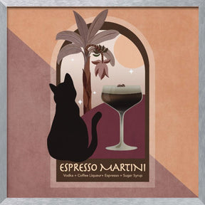 Kokteyl Ezpresso Martini Poster