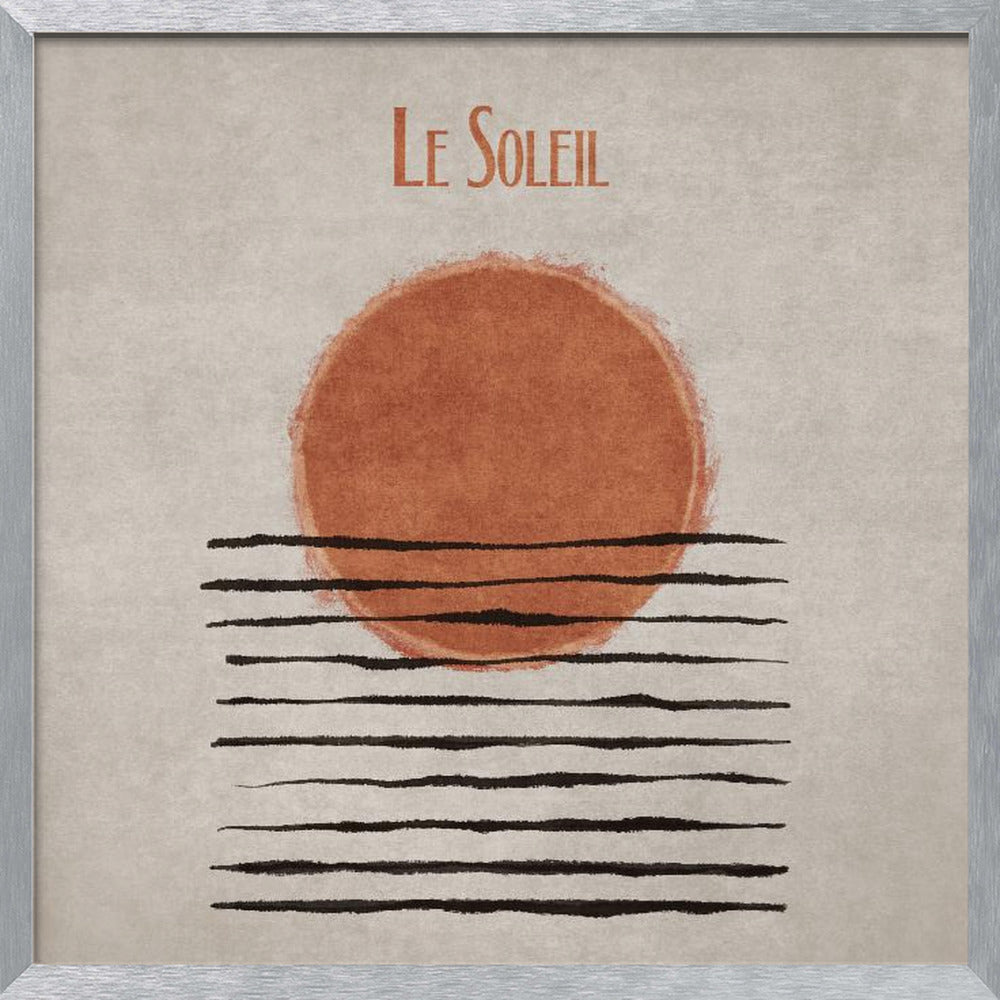 Le Soleil Poster