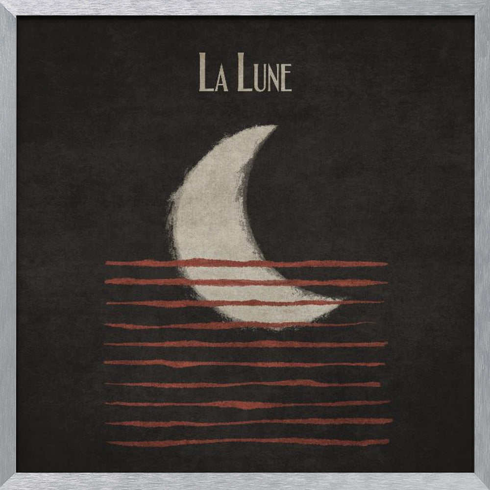 La Lune Poster