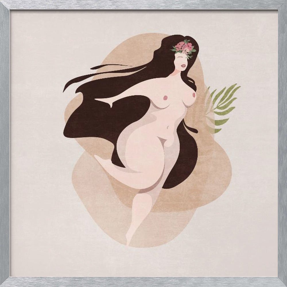 Beautiful Curvy Lady 01 Poster