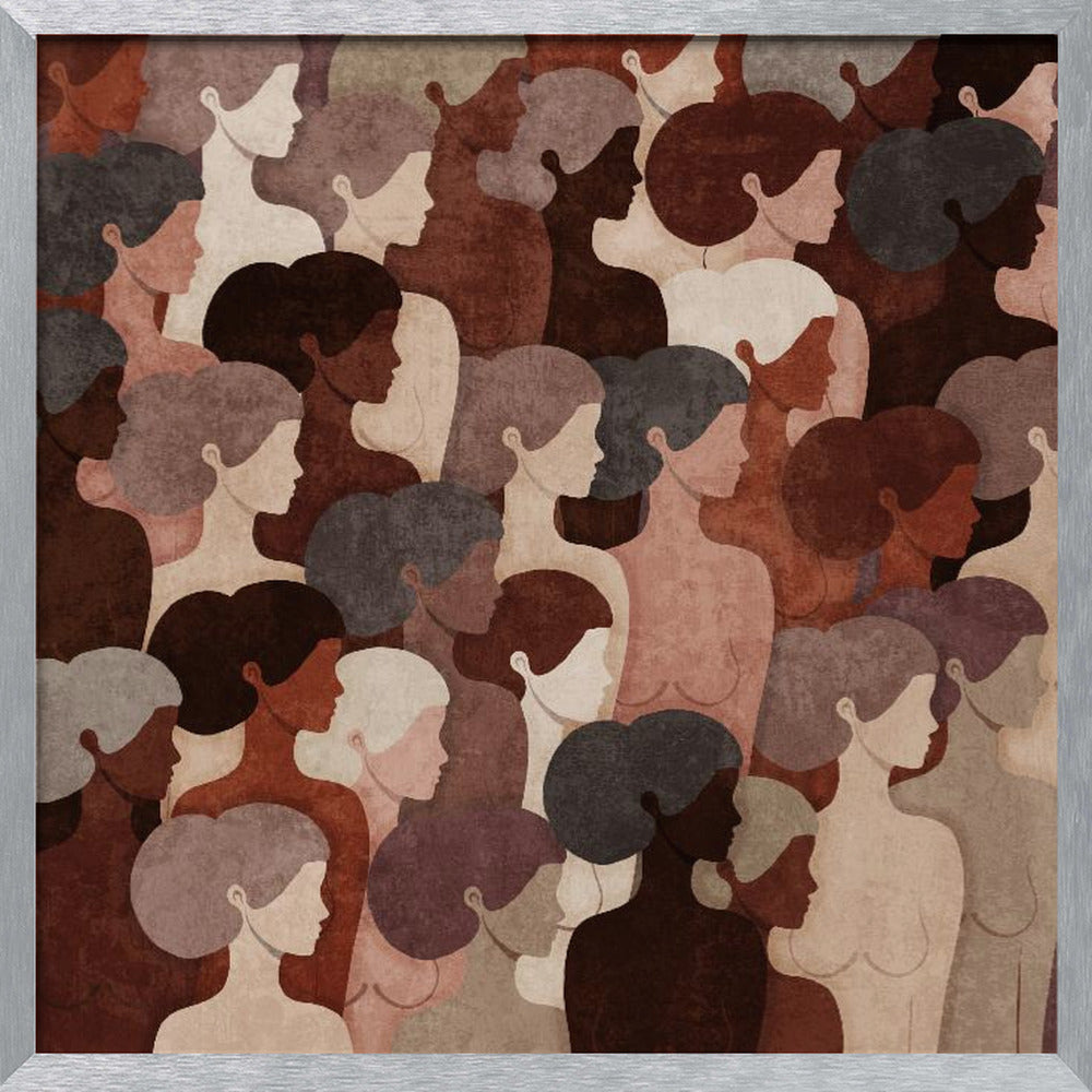 Absctract Terra Womens Poster