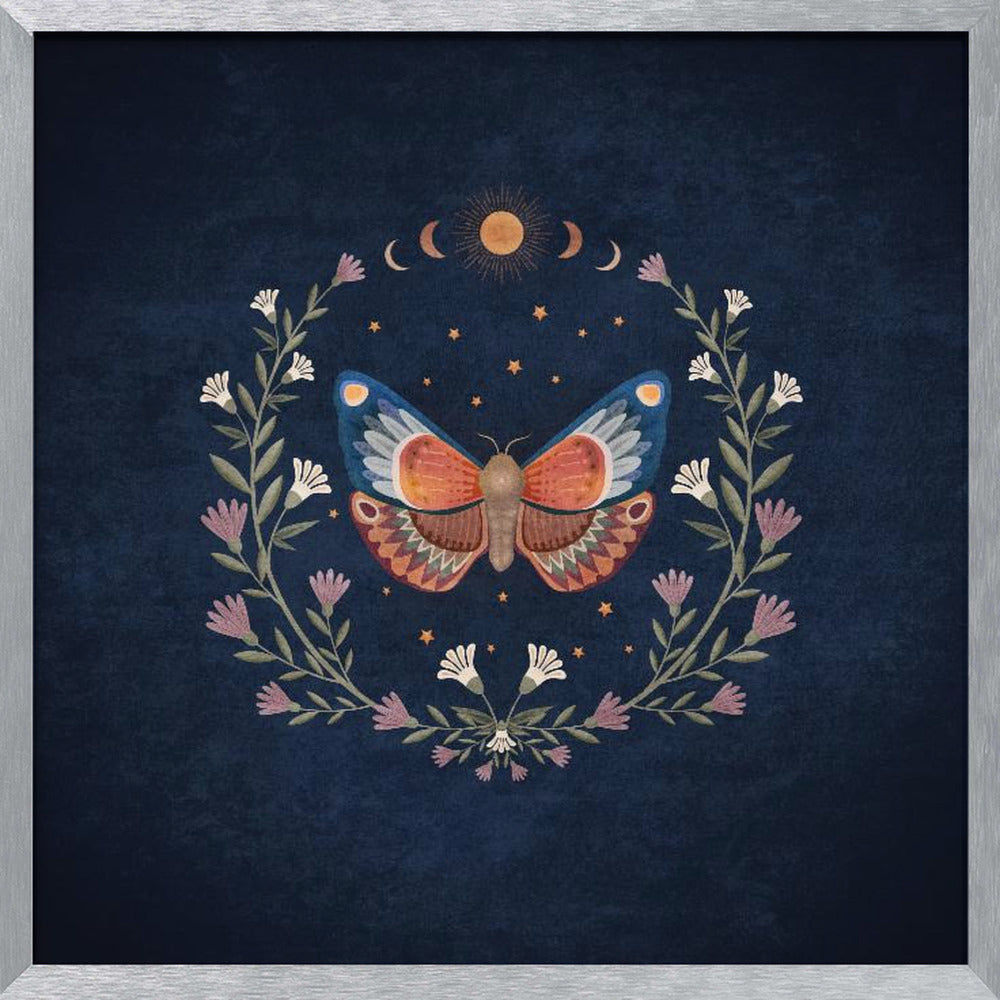 Butterfly Luthius Poster