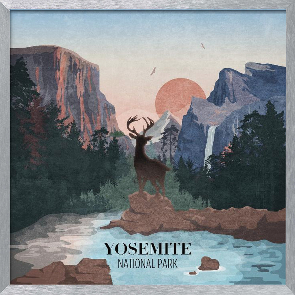 Yosemite Poster