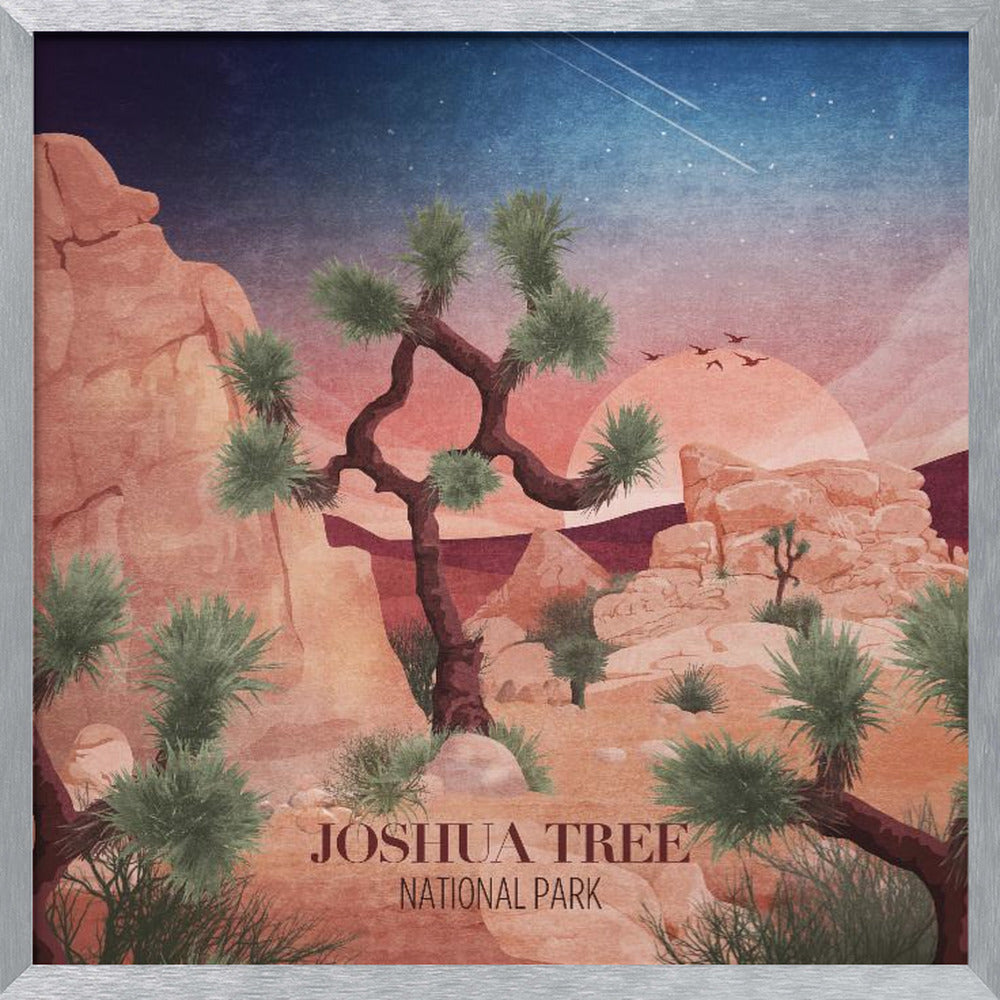 Joshua Tree Poster