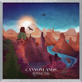 Canyonlands Poster