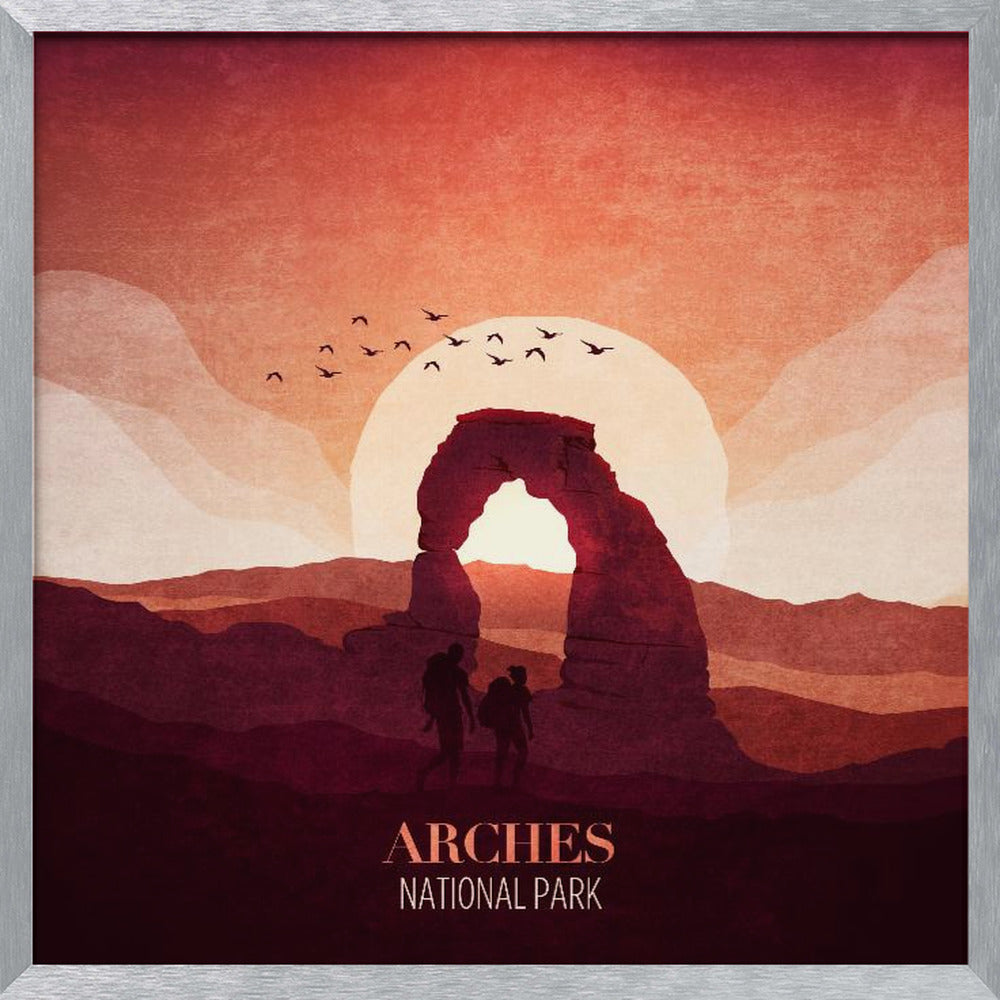 Arches Poster
