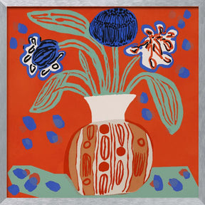 Flower Still Life Poster