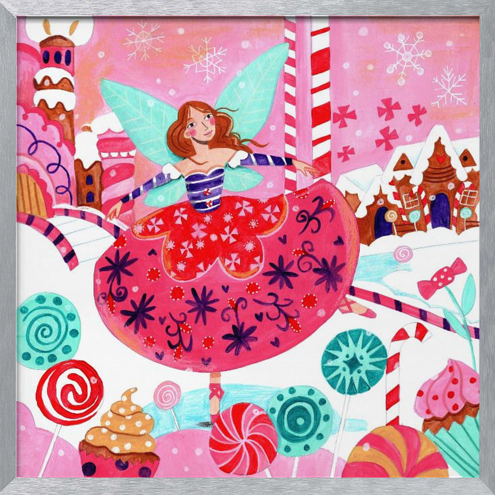 Nutcracker Sugar Plum Fairy Poster