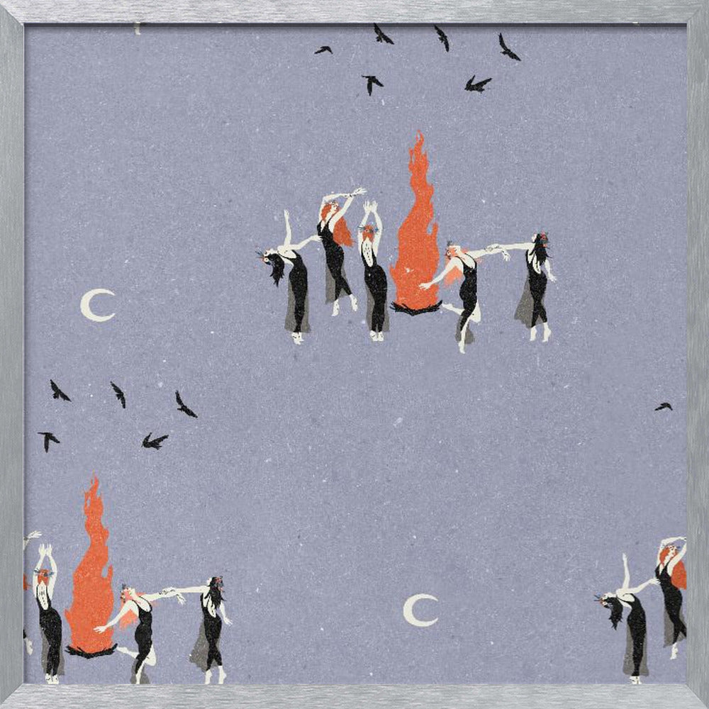 Coven pattern 1 Poster