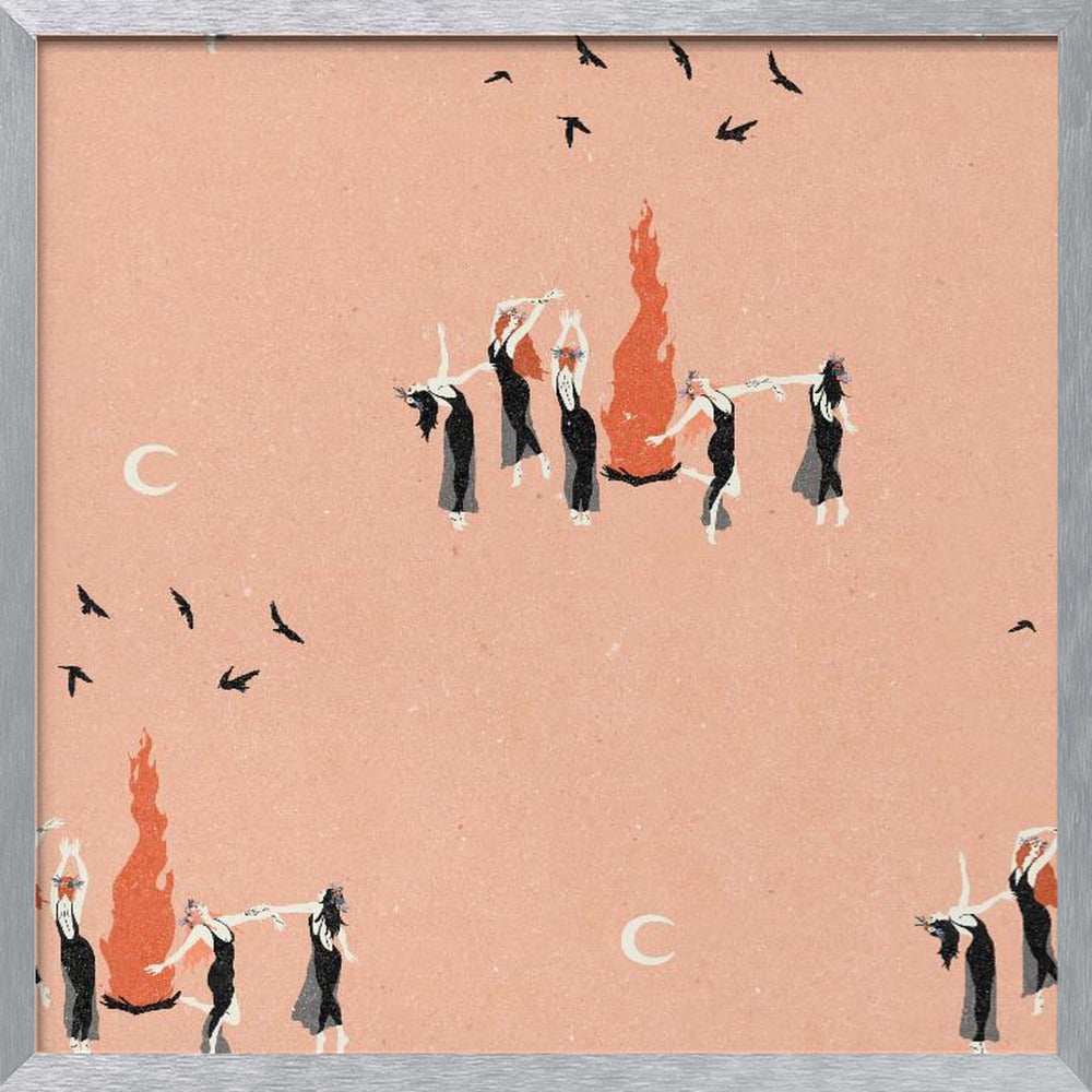 Coven pattern 2 Poster