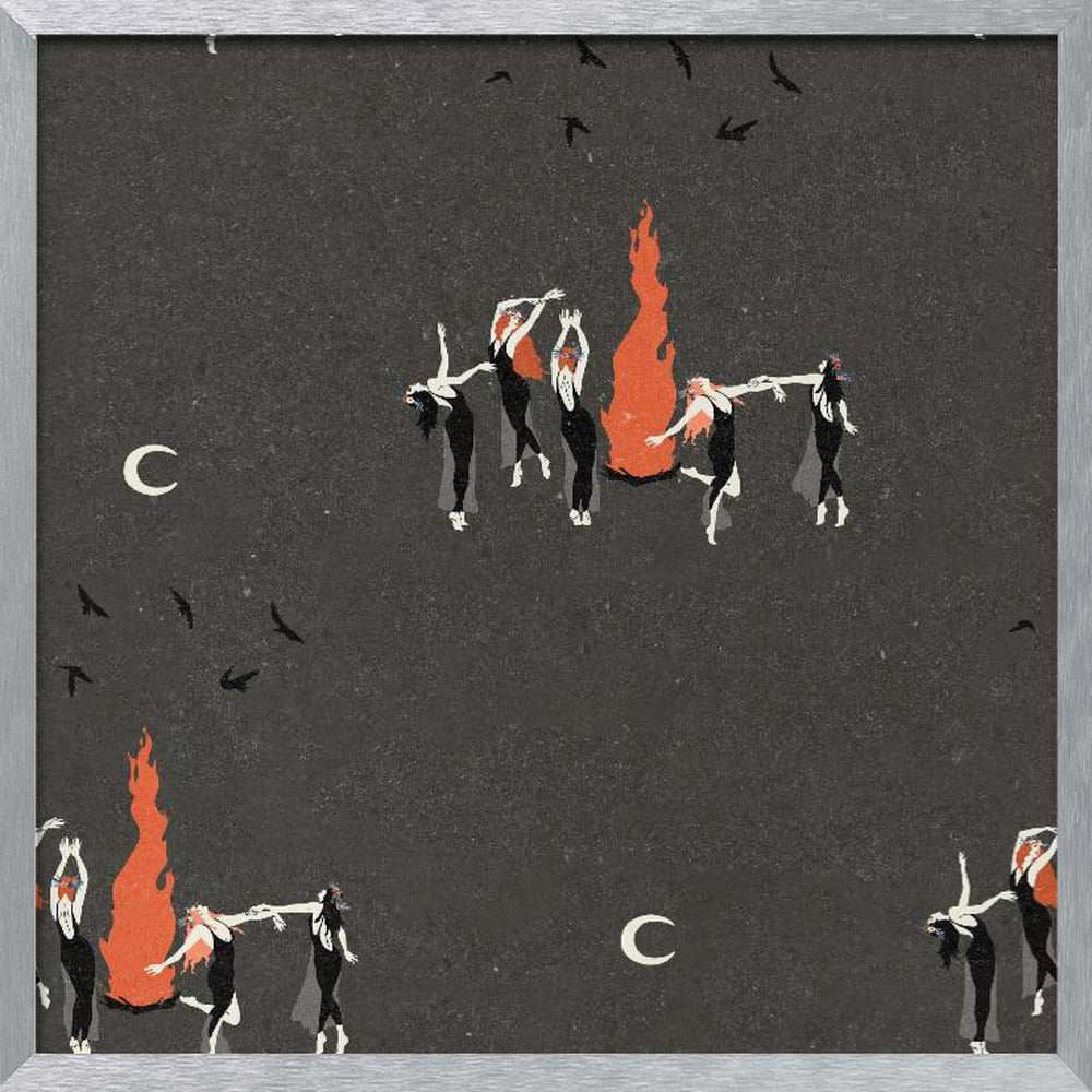 Coven pattern 3 Poster