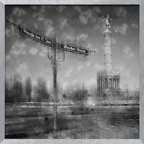 City Art BERLIN Victory Column Poster