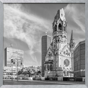 BERLIN Kaiser Wilhelm Memorial Church Poster