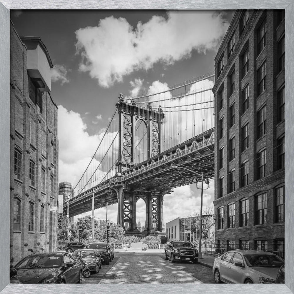 NYC Manhattan Bridge Poster