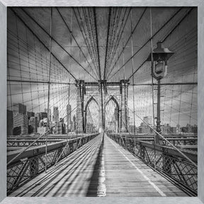 NYC Brooklyn Bridge Poster