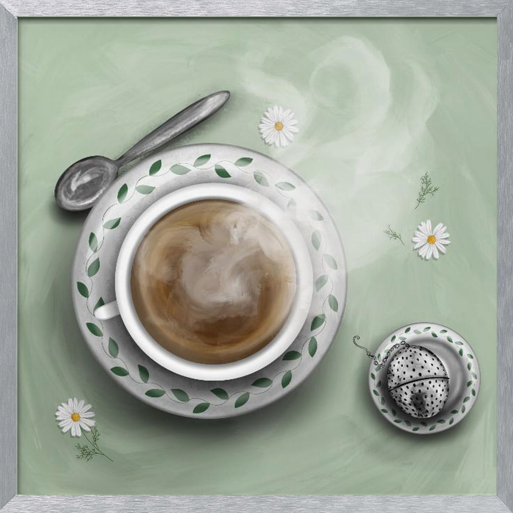 Tea time Poster