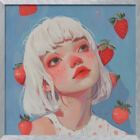 Strawberry Girl Two Poster