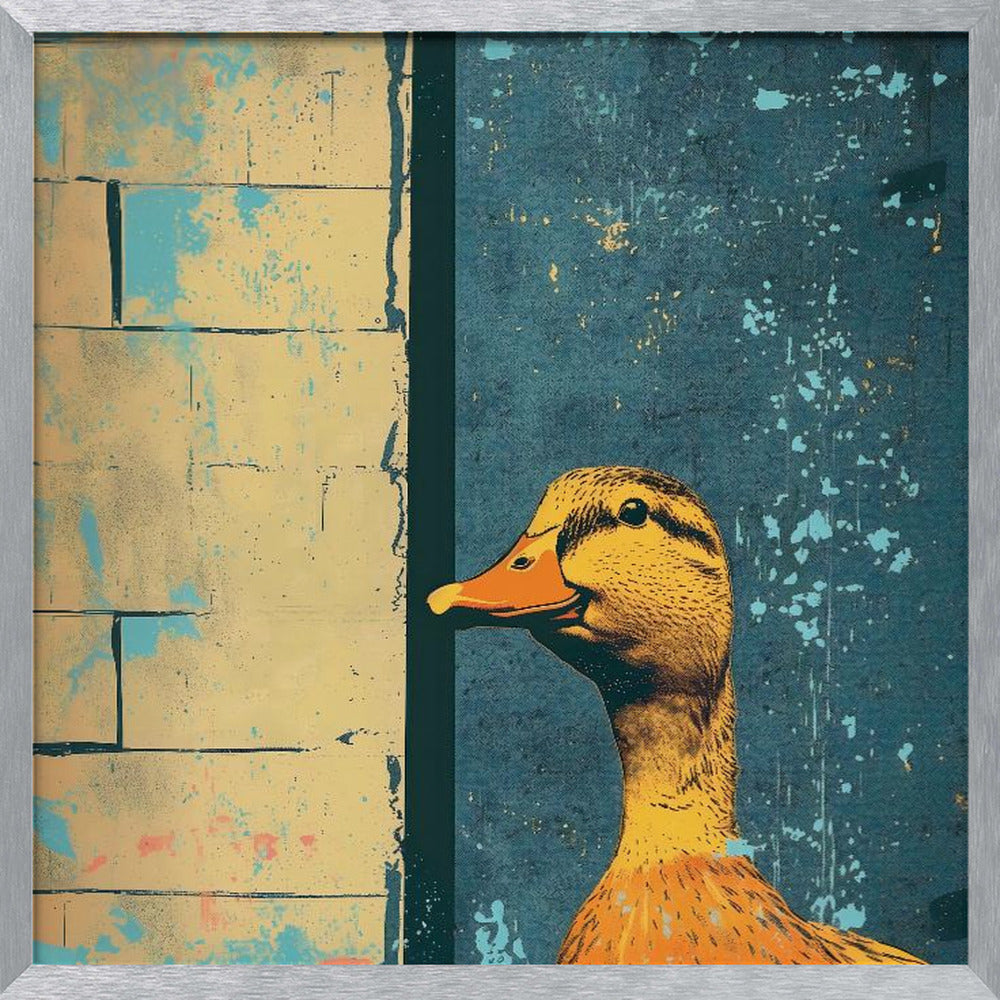 The Duck Poster