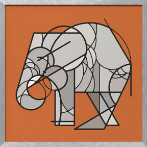 Elephant Poster