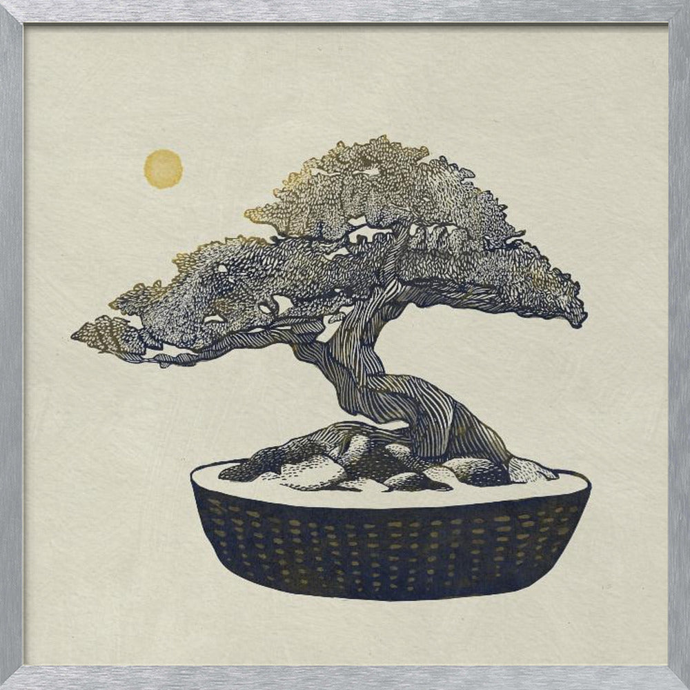 Bonsai Tree Poster