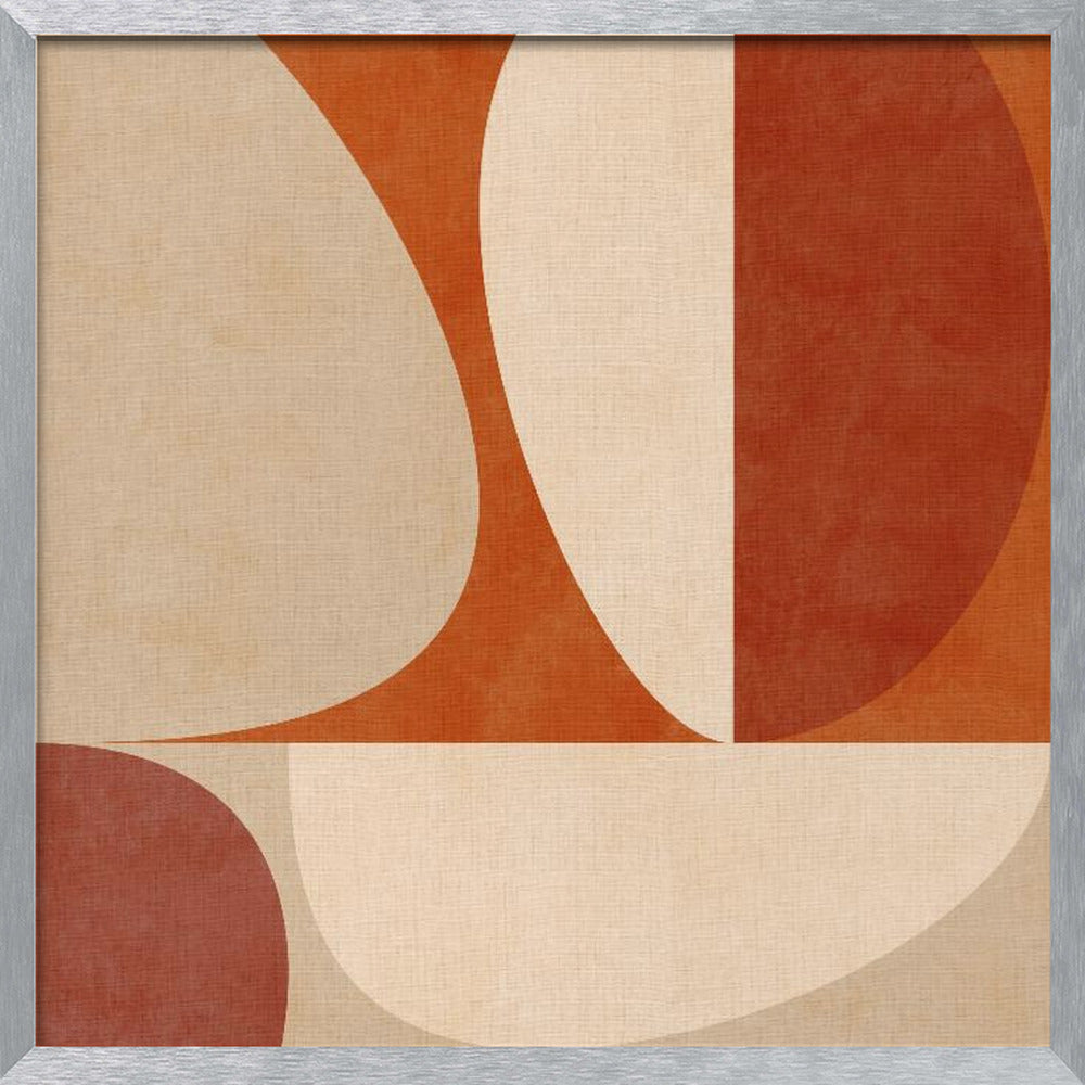 Autumn Mid Century Earthy3 Poster