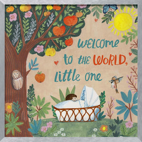 Welcome to the World Poster