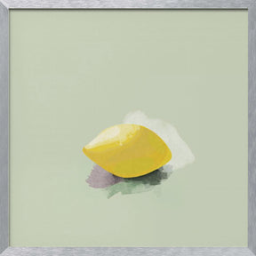 A lemon Poster