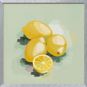 Three and a half lemons Poster