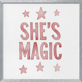 Shesmagic Poster