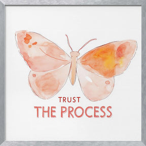 Trusttheprocess Poster