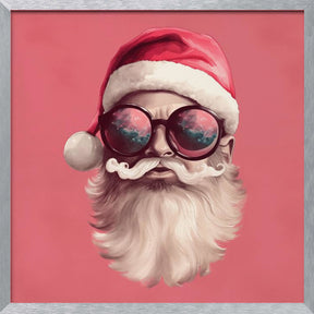 Cool Santa Poster