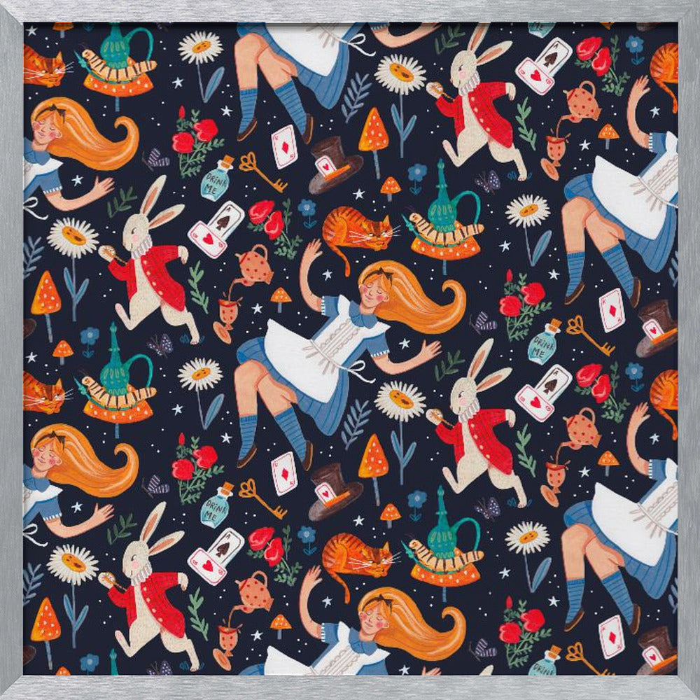 Alice in Wonderland Poster