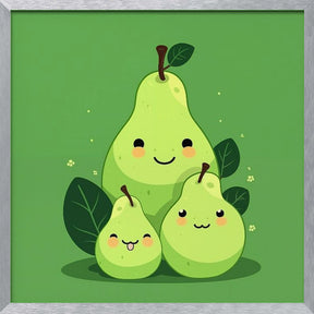 Pear Mom Poster