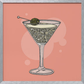 Martini Poster