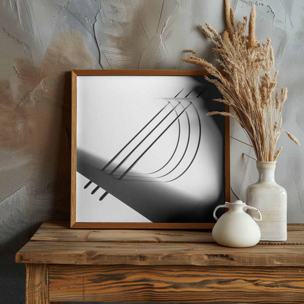 Arch of Needle Poster