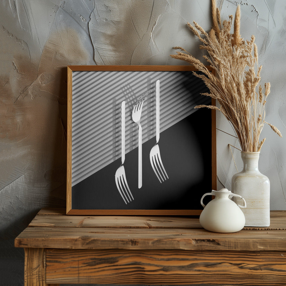 Fork Poster