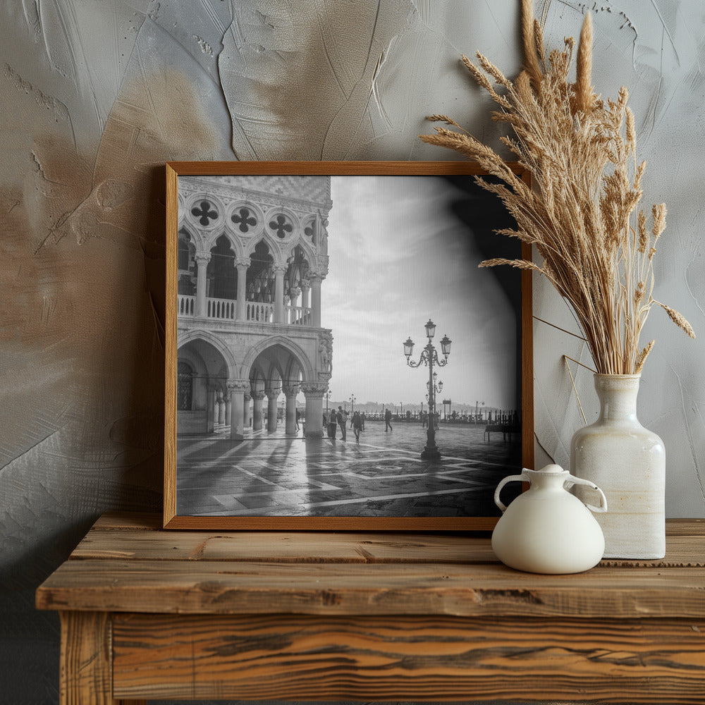 Early Morning - Venice Poster